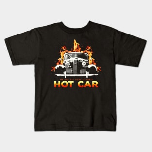 We Are All Dogs In God's Hot Car Kids T-Shirt